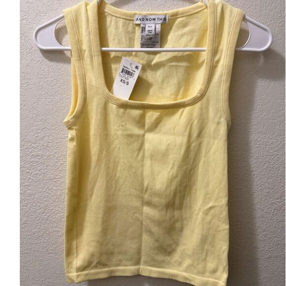 And Now This, Tank Top, Size XS/S (NWT) - Picture 2 of 5
